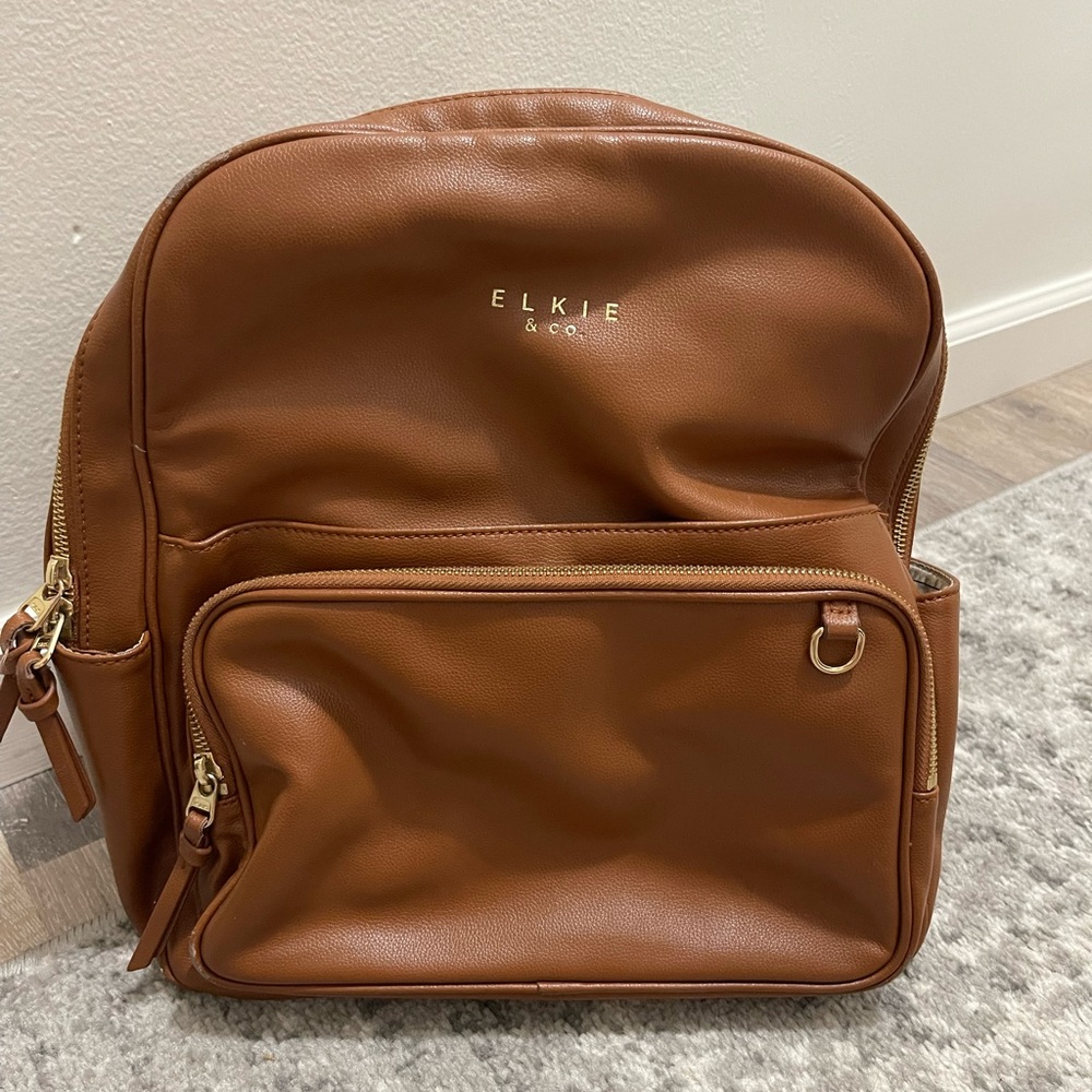 Elkie and Co. Diaper Bag Backpack